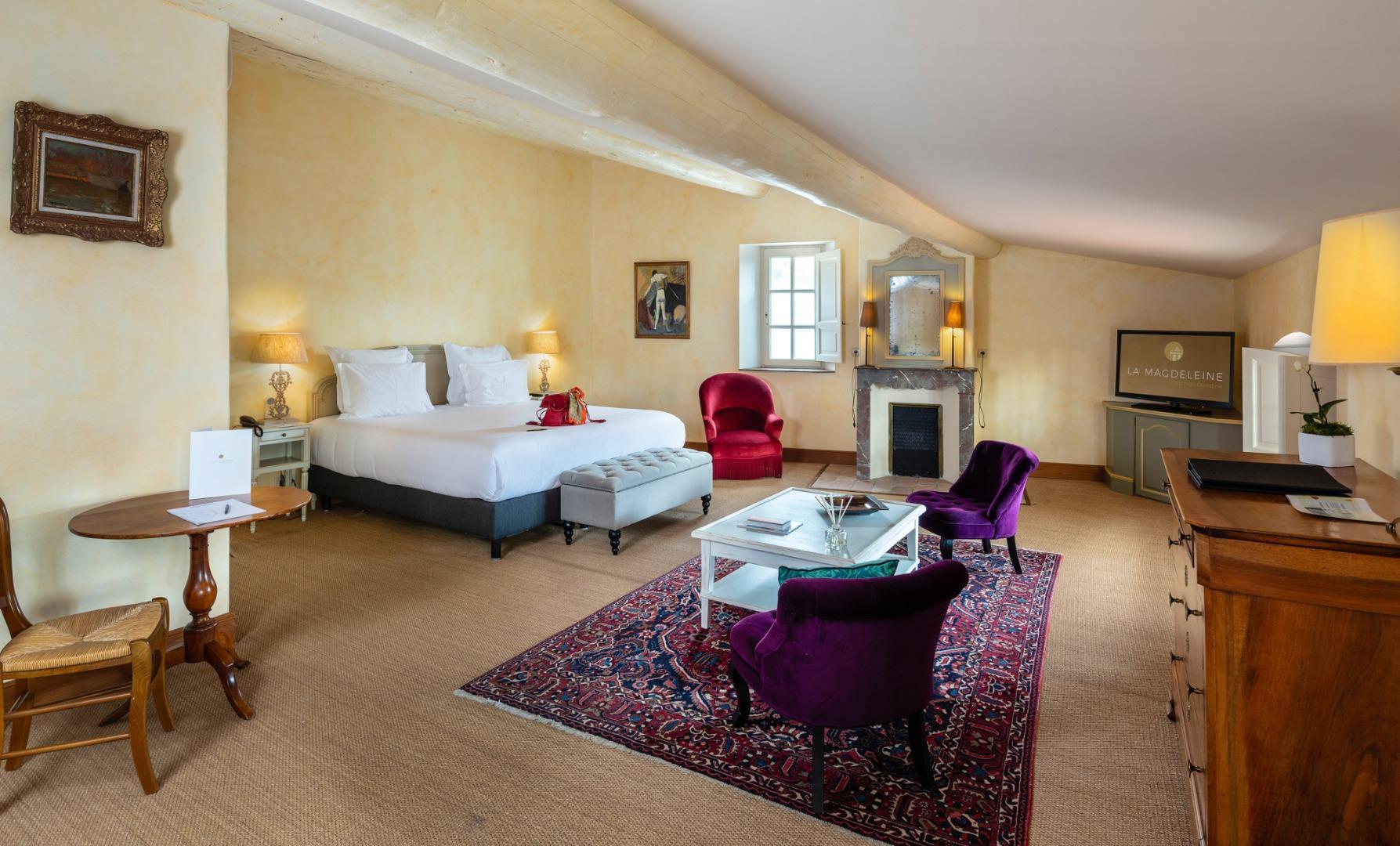 La Magdeleine - Mathias Dandine Hotel Gémenos Kültér fotó
